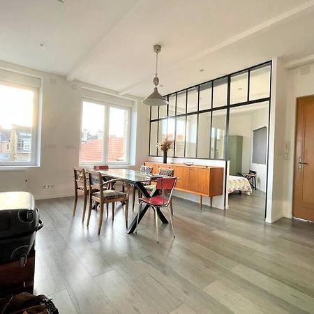 Apartmán Superbe Loft 100M2 Proche Cathedrale Avec Parking Remeš Exteriér fotografie