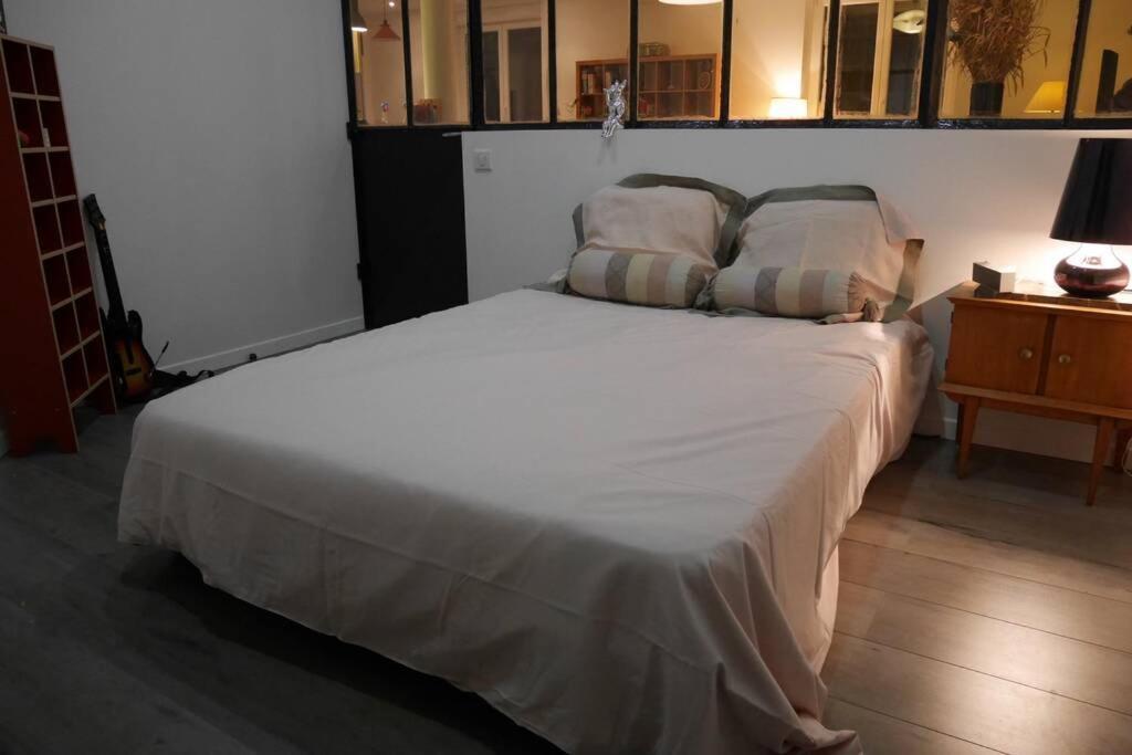Apartmán Superbe Loft 100M2 Proche Cathedrale Avec Parking Remeš Exteriér fotografie