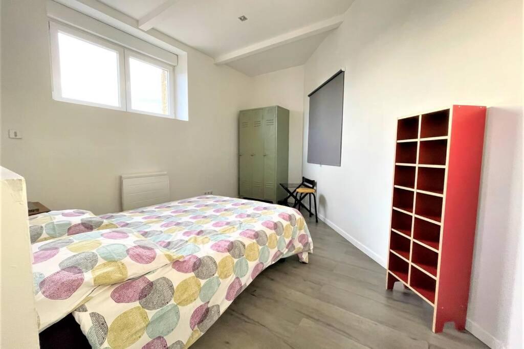 Apartmán Superbe Loft 100M2 Proche Cathedrale Avec Parking Remeš Exteriér fotografie