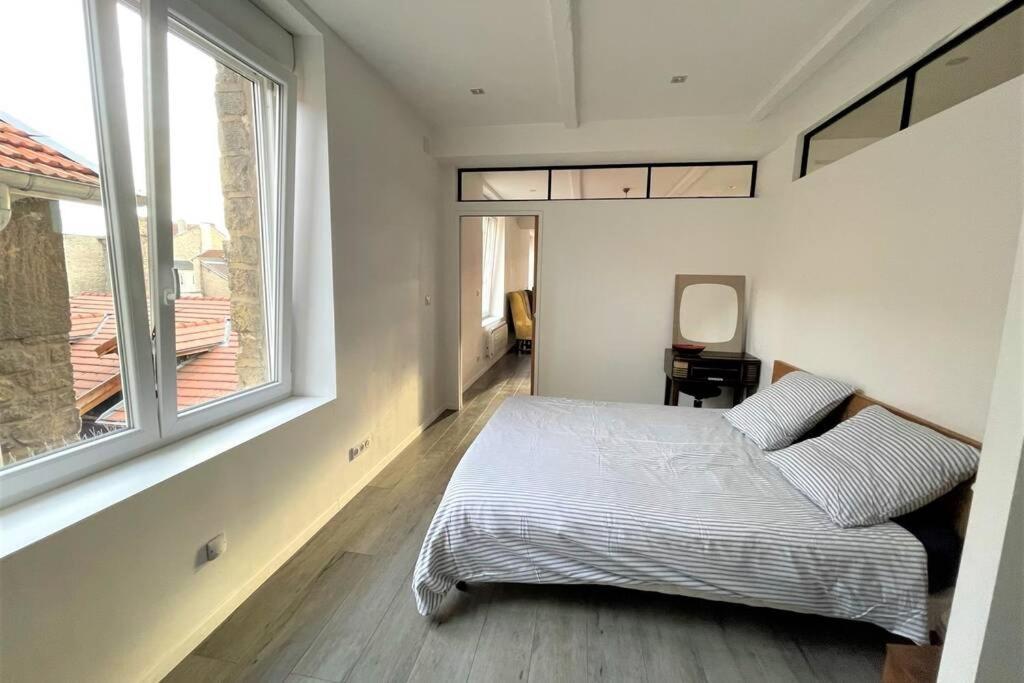 Apartmán Superbe Loft 100M2 Proche Cathedrale Avec Parking Remeš Exteriér fotografie