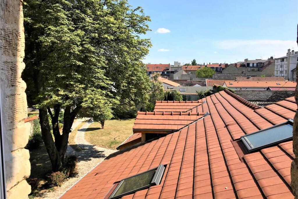 Apartmán Superbe Loft 100M2 Proche Cathedrale Avec Parking Remeš Exteriér fotografie